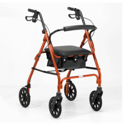100 Series Four Wheeled Rollator