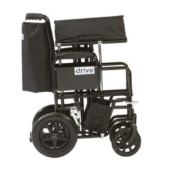 DRIVE Steel Bariatric Transport Chair