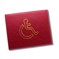 Disabled Blue Badge Holder
