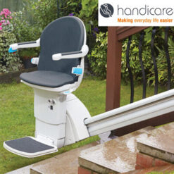 HANDICARE 1000 Outdoor Straight Stairlift