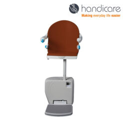 HANDICARE 4000 Curved Stairlift with Perch Seat