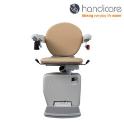 HANDICARE 4000 Curved Stairlift with Simplicity Seat