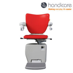 HANDICARE 4000 Curved Stairlift with Style Seat