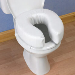 Padded Raised Toilet Seat