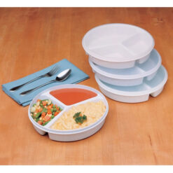 Portioned Plate with Lid