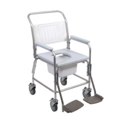 Aluminium Shower Commode