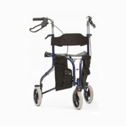 Steel Triwalker with Seat