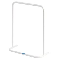 Half Support Toilet Frame