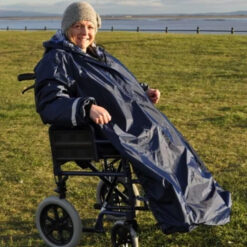Wheelchair Mac with Sleeves