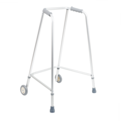 Adjustable Height Wheeled Walking Frames