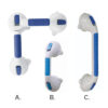 Vacuum Seal Suction Grab Rails