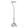 Quadripod Adjustable Walking Stick