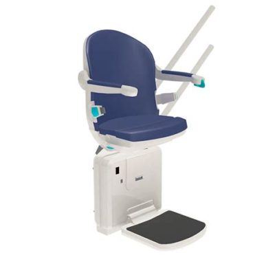 Handicare 2000 Curved Stairlift with Smart Seat