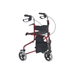Steel Triwalker with Seat