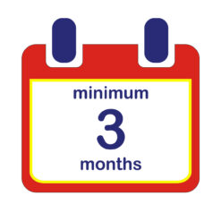 Minimum 3 Months