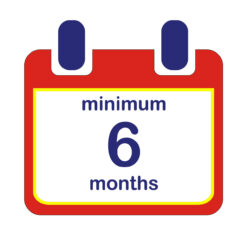 Minimum 6 Months (Brand New Product)