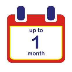 Up to 1 Month