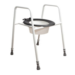 Toilet Frame – WITH RAISED SEAT (1 Month Rental)