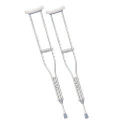Aluminium Underarm Crutches