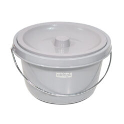 Commode Bucket with Lid