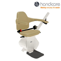 HANDICARE Freecurve Curved Stairlift with Classic Seat