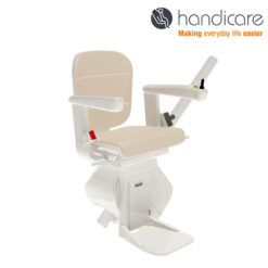 HANDICARE Freecurve Curved Stairlift with Elegance Seat