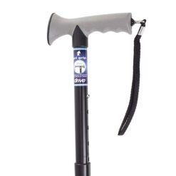 Soft Grip Folding Walking Stick