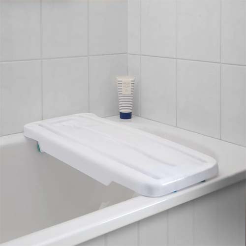 Helping Hand Kingfisher Bath Shower Board without Handle