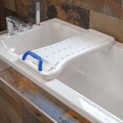 Width Adjustable Bath Board with Handle