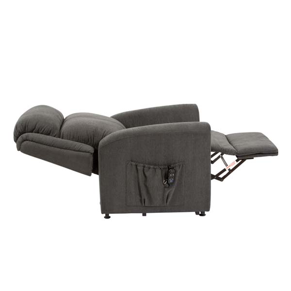 Memphis Recliner Charcoal