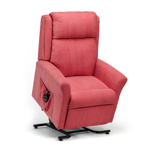Memphis Rise and Recline Chair Berry 1