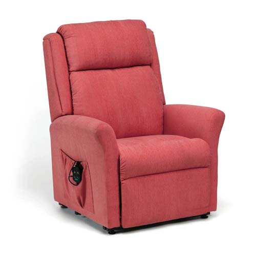 Memphis Rise and Recline Chair Berry