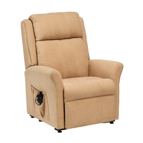 Memphis Rise and Recline Chair Biscuit