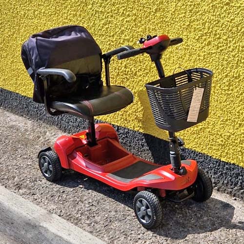 Motion Lithilite Mobilty Scooter Red