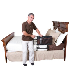 Stander EZ Adjust Bed Rail with Pouch