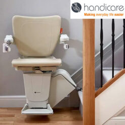 HANDICARE 1100 Straight Stairlift (RECONDITIONED)