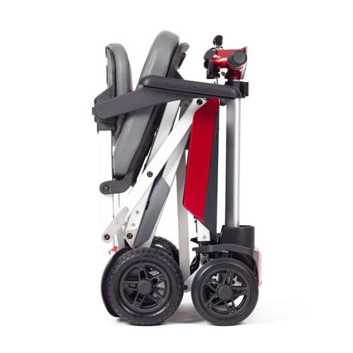 Drive Manual Fold+ Scooter Folded