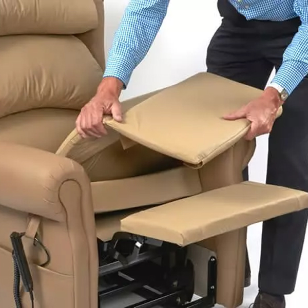 Monza Rise and Recliner Chair Removable Cushions