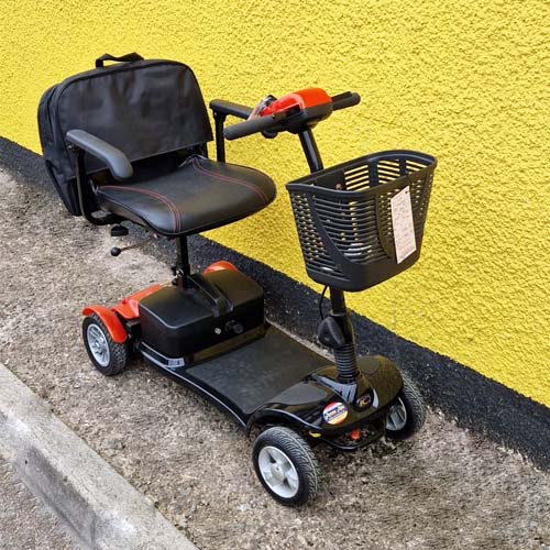 Kymco K Lite Mobility Scooter Red