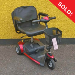 PRIDE Go-Go Elite Traveller 3-Wheel Mobility Scooter (RECONDITIONED)