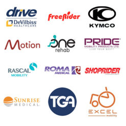 Mobility Scooters by Brand